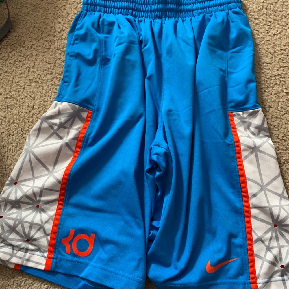 Nike kevin Durant basketball shorts